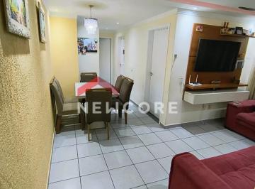 Apartamento · 69m² · 3 Quartos · 1 Vaga · Apartamento em  Rua Josefa Araújo de Oliveira - Parque São Luis - Cubatão/SP