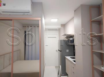 Apartamento · 25m² · 1 Quarto · Residencial Hub Vila Madalena, flat disponível para locação com 25m² e 01 dormitório.