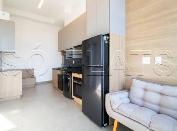 Apartamento · 39m² · 1 Quarto · 1 Vaga · Studio Ibira You Moema, Apto disponível para venda com 39m², 1 dormitório e vaga