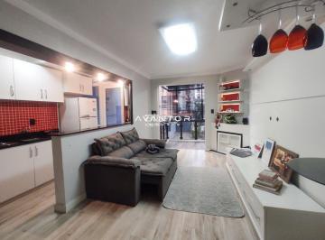 Apartamento · 78m² · 1 Quarto · 1 Vaga · Alugo apartamento Mobiliado com churrasqueira e Garagem Coberta.