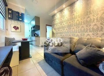 22e1f93672993c1357457d31e1347352be0c0722 · Apartamento com 2 dormitórios à venda, 42 m² por R$ 210.000,00 - Chácara Santo Antônio - Franca/SP