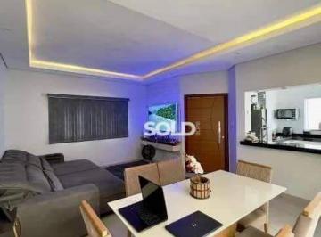 56d8e9fb1be82030b26d164c66dc57cc6c10915e · Casa com 3 dormitórios à venda, 140 m² por R$ 580.000,00 - Residencial Palermo - Franca/SP