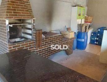 81fe930a765fbe190699ac9052a6013859ea537c · Casa com 2 dormitórios à venda,  por R$ 350.000 - Jardim Paulistano - Franca/SP