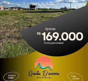 130a993bdc45ed808d8e8d6115181365e3378323 · Terreno à venda, 200 m² por R$ 169.000,00 - Loteamento Quinta do Oeste - Franca/SP