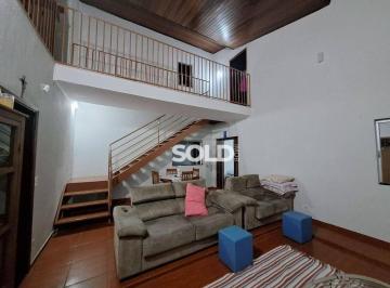 0a8b97f6ec17fbd6b1753abf228317e983aaa214 · Sobrado com 3 dormitórios à venda, 187 m² por R$ 450.000,01 - Residencial São Domingos - Franca/SP