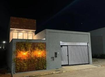 Casa de 3 quartos, Vicente Pires ·  Rua 02 - 26 de Setembro, Condomínio Golden Park - Estuda permuta