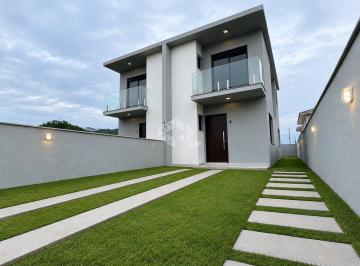 Casa · 107m² · 3 Quartos · 2 Vagas · Sobrado com 3 quartos sendo 1 suite , 107 m² em Antônio Carlos -