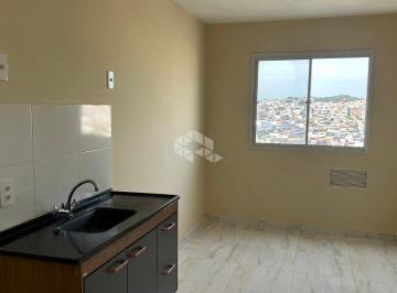 IMG-20250620-WA0100 · Apartamento novo à venda - 1 dormitório, 30 m², semi mobiliado e quitado por R$ 179.999