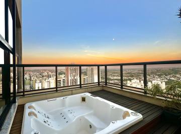 Apartamento de 4 quartos, Águas Claras · Cobertura Linear | 4 suítes | 282m2 | Vista Livre | Nascente