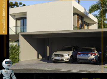 Casa · 257m² · 3 Quartos · 3 Vagas · EXTRAORDINÁRIO SOBRADO! IMÓVEL EM BELA ARQUITETURA
