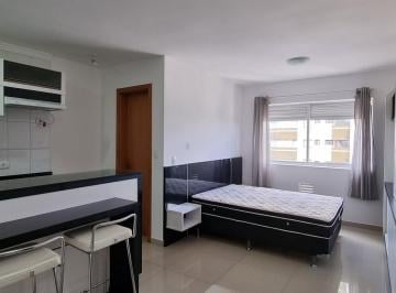 Apartamento · 27m² · 1 Quarto · Studio semi mobiliado em andar alto no CRISTO REI