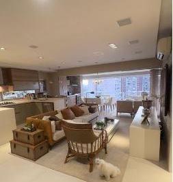 Apartamento · 138m² · 3 Quartos · 2 Vagas · Apartamento com 3 dormitórios à venda, 138 m² por R$ 2.700.000,00 - Brooklin - São Paulo/SP