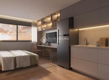 Apartamento · 20m² · 1 Quarto · LOFT MOBILIADO, PRONTO PARA MORAR, COM VISTA PARA O GUAÍBA NO CENTRO HISTÓRICO DE PORTO ALEGRE .