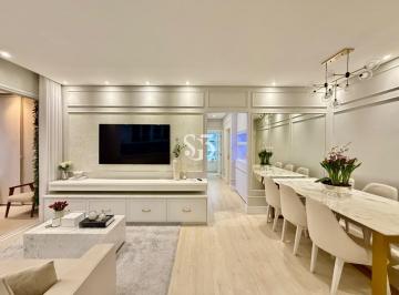 Foto 01 · Residência de alto padrão no Swiss Park, Campinas-SP: Apartamento de 3 quartos, 1 suíte, 3 salas e 9