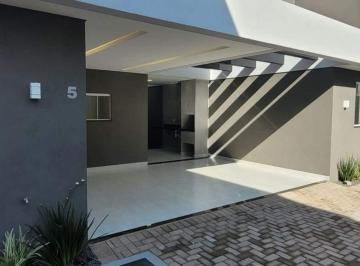 Casa · 122m² · 3 Quartos · 2 Vagas · Sobrado 03 Quartos Sendo 01 Suíte - Vila Carlota - Campo Grande / MS