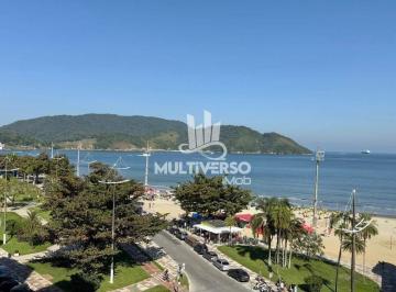 Apartamento · 200m² · 3 Quartos · 1 Vaga · Apartamento para aluguel, 3 quartos no bairro Ponta da Praia em Santos