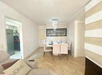 Apartamento · 101m² · 3 Quartos · 2 Vagas · Apartamento com 3 Quartos no Condomínio Weekend Clube para Comprar, 101m² - Campestre, Santo André/S