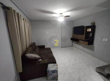 Casa · 190m² · 3 Quartos · Casa Sobrado com 3 quartos sendo 2 suítes, 2 vagas de garagem no Parque São Lucas.
