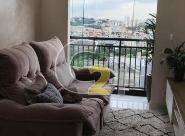 Apartamento · 61m² · 2 Quartos · Apartamento Garden Mobiliado à venda na Freguesia do Ó, 2 quartos, sem vaga