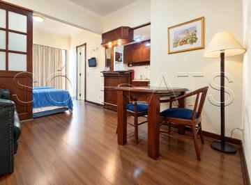 Apartamento · 30m² · 1 Quarto · 1 Vaga · Flat no Champs Elysees com 30m², 1 dormitório e 1 vaga no Centro de São Paulo.