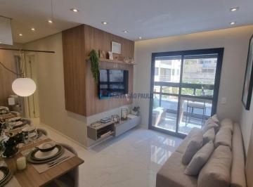 Apartamento · 57m² · 2 Quartos · 1 Vaga · Apartamento Novo 57,35m² entrar e morar, Suíte, Varanda Gourmet,1 vaga, lazer! Prox Metrô Vergueiro