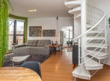 Apartamento · 80m² · 2 Quartos · 2 Vagas · Moema | Cobertura duplex com 80 m² | Vendida PORTEIRA FECHADA!