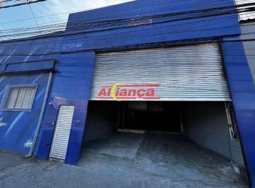 Comercial · 270m² · Salão para alugar, 270m²  - bairro - Vila Endres - Guarulhos/SP - por R$ 15.000,00