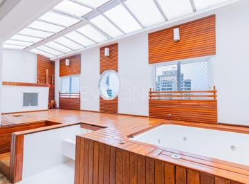 Apartamento · 212m² · 4 Quartos · 4 Vagas · Cobertura à venda no Jardim Anália Franco com 212 metros, 3 suítes e Jacuzzi