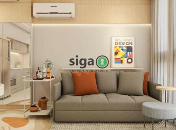 Apartamento · 38m² · 1 Quarto · 1 Vaga · Apartamento á venda 38m² com 1 quarto, 1 vaga localizado no eixo Berrini x Chucrizaidan.