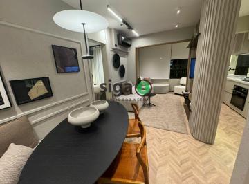 Apartamento · 43m² · 1 Quarto · 1 Vaga · More na frente do metro Brooklin