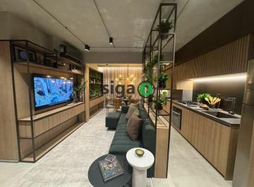Apartamento · 63m² · 2 Quartos · 1 Vaga · More na frente do metro Brooklin
