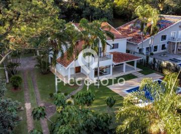 Casa · 531m² · 4 Quartos · 8 Vagas · Sobrado à venda e para alugar em Campinas, Sítios de Recreio Gramado, com 4 suítes, com 531 m²