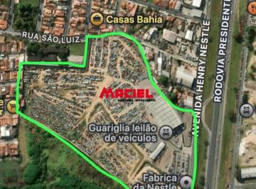 Terreno · 7565m² · 88 MIL METROS - ÁREA DO GUARIGLIA LEILÕES EM CAÇAPAVA