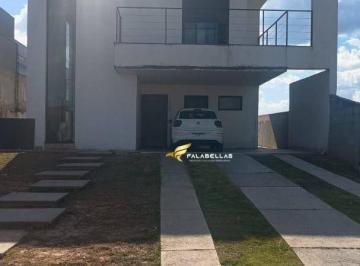 fda920ed21fc46b9f432ee96c02484ffeda01ae8 · Sobrado com 4 dormitórios à venda, 260 m² por R$ 1.200.000,00 - Laguna Residencial Clube - Várzea Pa