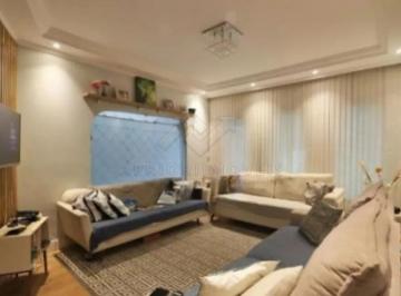 Casa · 283m² · 3 Quartos · 2 Vagas · Sobrado com 03 dormitórios à venda, 283 m² no Campestre - Santo André/SP