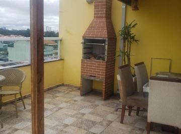 Apartamento · 90m² · 3 Quartos · 1 Vaga · Cobertura com 3 dormitórios à venda, 90 m² por R$ 375.000,00 - Jardim Alvorada - Santo André/SP