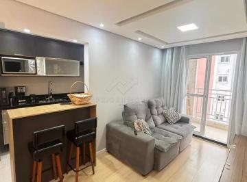 Apartamento · 54m² · 2 Quartos · 1 Vaga · Apartamento à venda, 54 m² por R$480.000,00 - Vila Pires - Santo André/SP