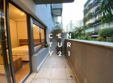 e60721dee51ff7d5c3e9cadc565601084eed9555 · Apartamento Garden com 1 dormitório para alugar, 42 m² por R$ 5.050,00/mês - Vila Madalena - São Pau