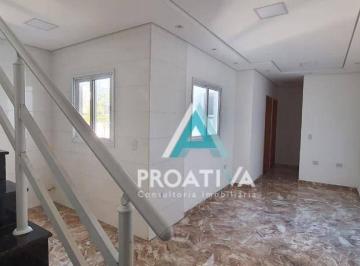 4582a6ec1c4295120fbed6675c18aa6aa3b9e7a2 · Cobertura com 2 dormitórios à venda, 106 m² por R$ 426.000,00 - Vila Linda - Santo André/SP