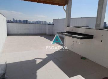 4acfcb37827f9ae39928e202c82606b343c662e8 · Cobertura com 2 dormitórios à venda, 100 m² - Vila Eldízia - Santo André/SP