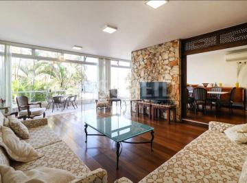 Casa · 419m² · 6 Quartos · 4 Vagas · Sobrado residencial com 419m2 em 3 pavimentos com piscina no Brooklin