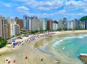 a128eed7737945019c635c8093e2d5ff676144cb · Apartamento com 2 dormitórios à venda, 87 m² por R$ 750.000,00 - Praia das Astúrias - Guarujá/SP