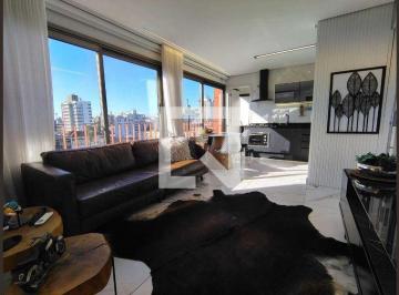 Apartamento · 44m² · 1 Quarto · 1 Vaga · Apartamento à Venda - Menino Deus, 1 Quarto, 44 m² - Porto Alegre
