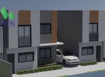 2ffc8ae28678e3bafc9007bb0af7096f5f1f7d30 · Sobrado com 2 dormitórios à venda, 56 m² por R$ 398.000,00 - Sítio Cercado - Curitiba/PR