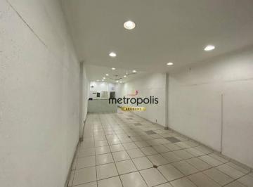 Salão · Terreno, 200 m² - venda por R$ 780.000,00 ou aluguel por R$ 4.601,00/mês - Vila Assunção - Santo And