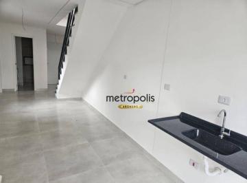 COZINHA · Cobertura com 2 dormitórios à venda, 96 m² por R$ 550.000,00 - Vila Floresta - Santo André/SP