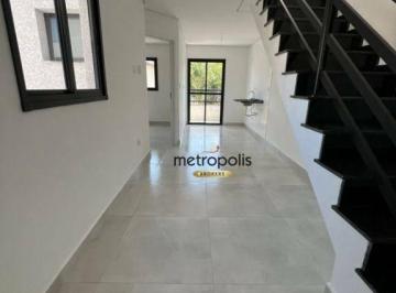 SALA · Cobertura com 2 dormitórios à venda, 92 m² por R$ 550.000,00 - Vila Floresta - Santo André/SP