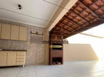 Quintal · Sobrado à venda, 362 m² por R$ 1.301.000,00 - Nova Petrópolis - São Bernardo do Campo/SP