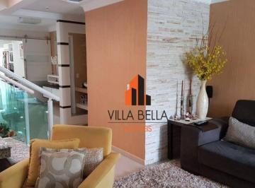 17eab5f88e5f16730292407dc99e60a99bcb0010 · Sobrado à venda, 298 m² por R$ 1.800.000,00 - Vila Santa Teresa - Santo André/SP