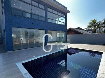 84c15f5404929450ea0ecf0420664e63ea2b8cb5 · Casa com 4 dormitórios à venda, 360 m² por R$ 3.000.000,00 - Bougainvillee I - Peruíbe/SP